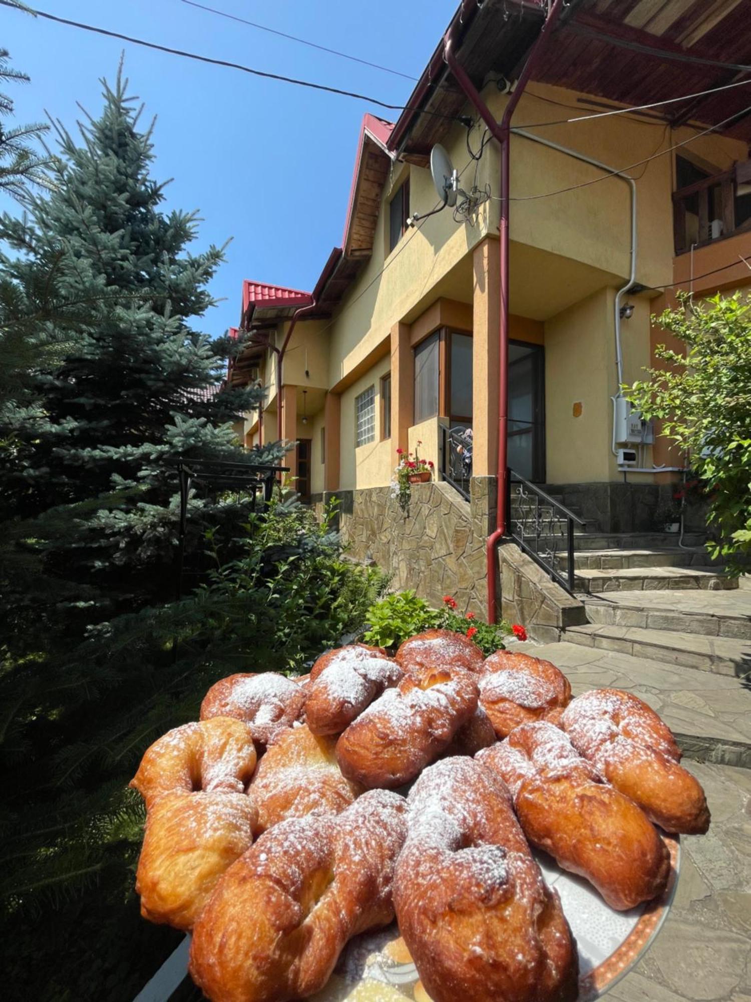 Pensiunea Portas Resort Slănic Eksteriør bilde