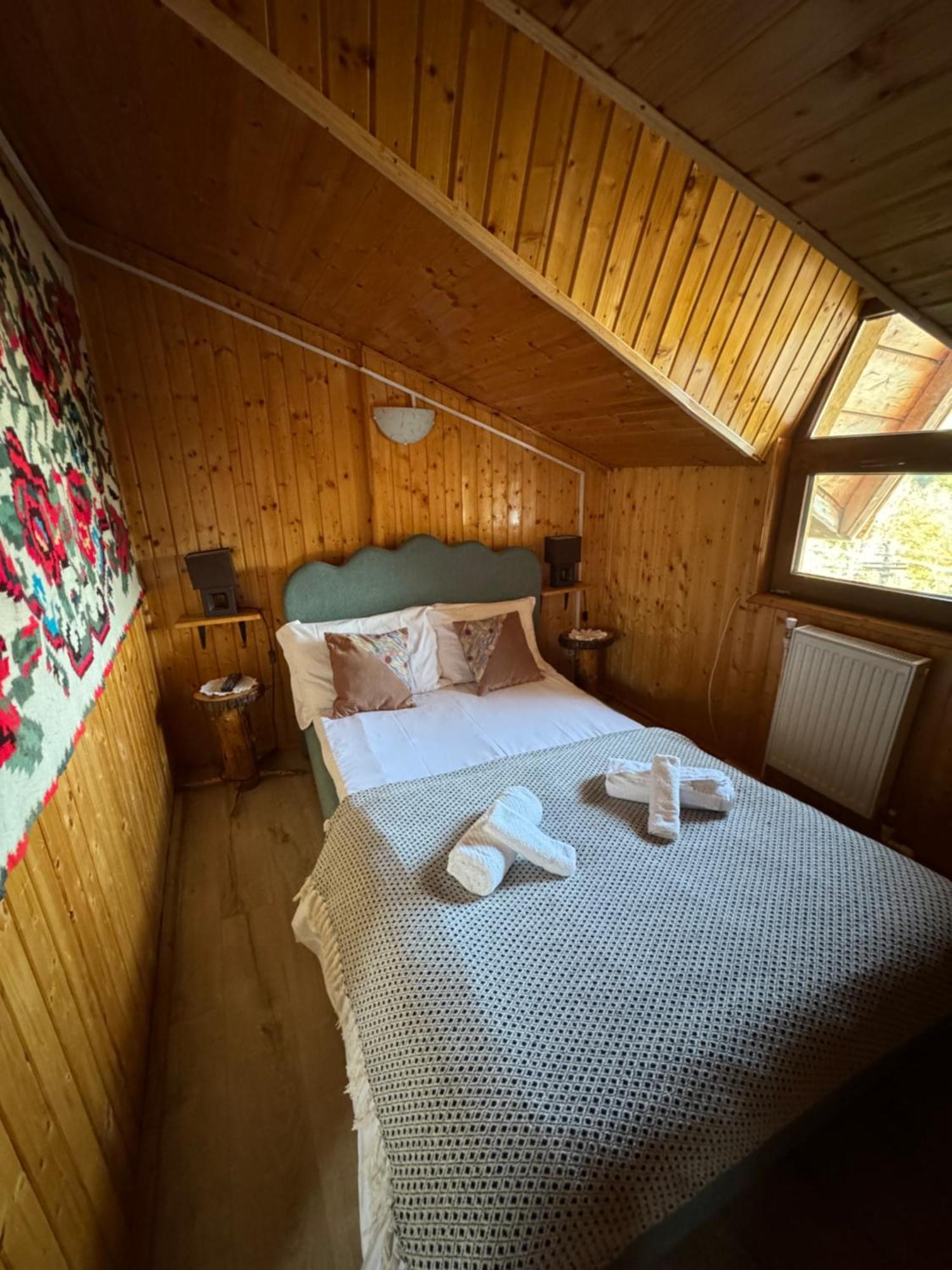 Pensiunea Portas Resort Slănic Eksteriør bilde