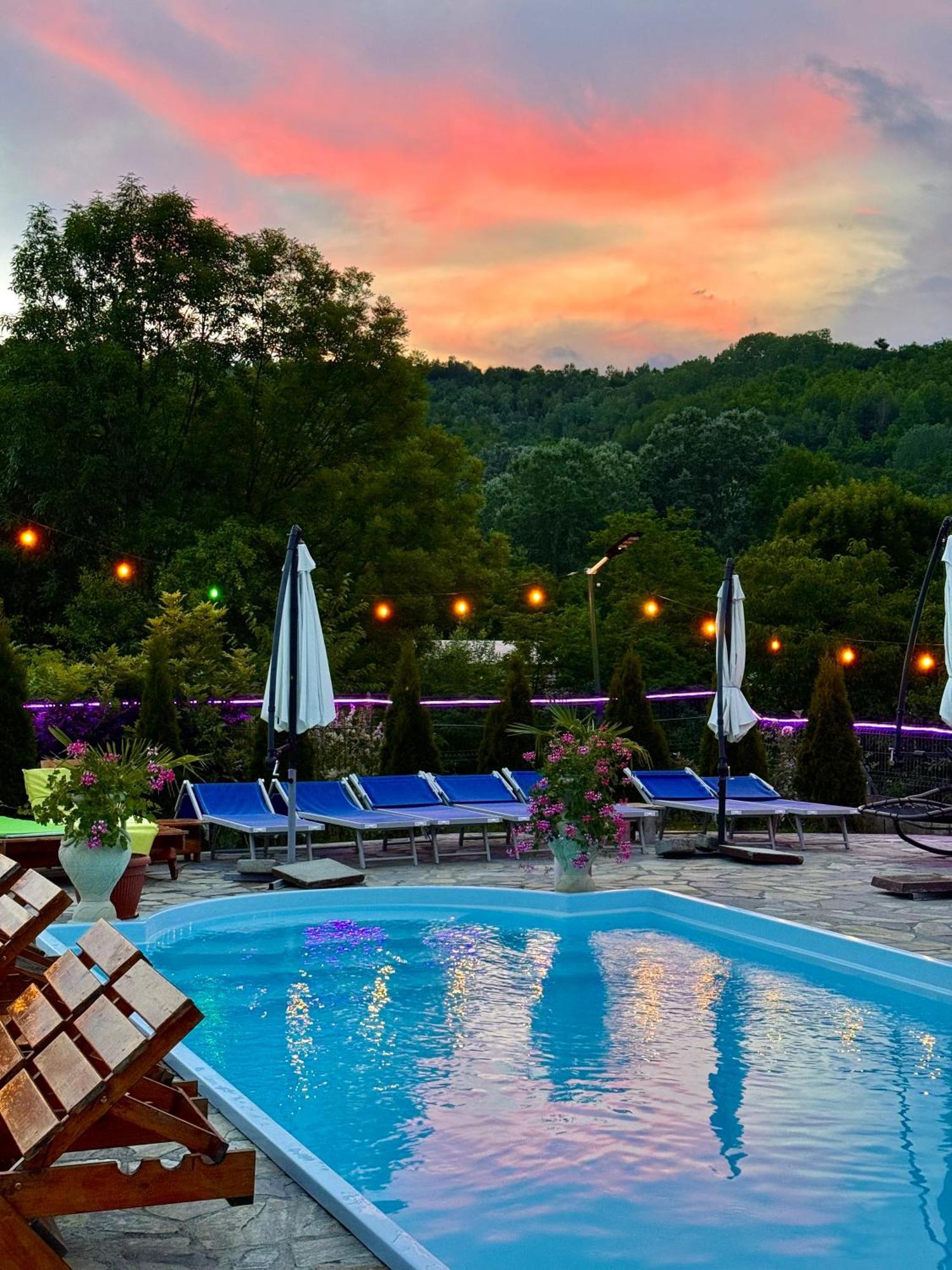 Pensiunea Portas Resort Slănic Eksteriør bilde